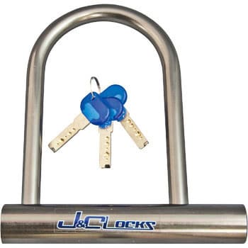 aluminum u lock