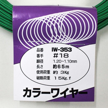 カラーワイヤー WAKI