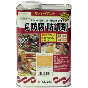 強力防腐・防蟻剤 サンデーペイント