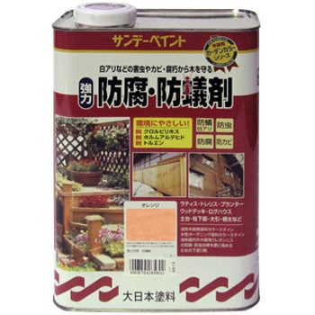 265619 強力防腐・防蟻剤 1缶(1.6L) サンデーペイント 【通販サイト