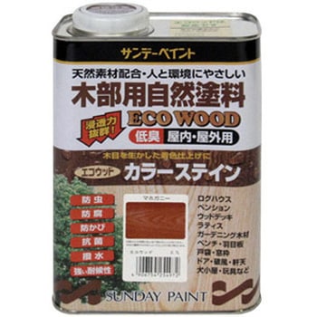 エコウッドカラーステイン サンデーペイント