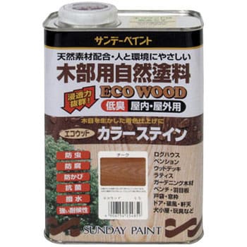 エコウッドカラーステイン サンデーペイント