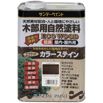 エコウッドカラーステイン サンデーペイント