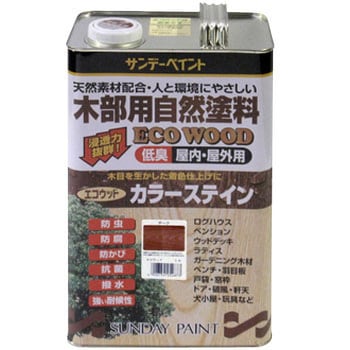 エコウッドカラーステイン サンデーペイント
