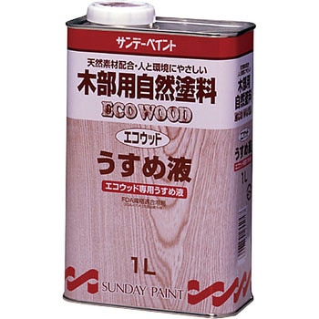 エコウッド専用うすめ液 サンデーペイント