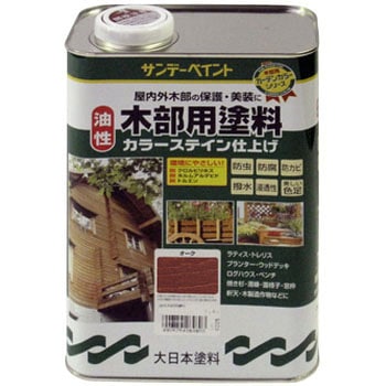 油性木部用塗料カラーステイン サンデーペイント
