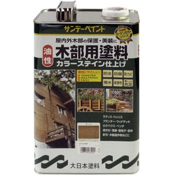 油性木部用塗料カラーステイン サンデーペイント