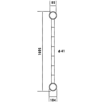 Klb 100 Ledコーンバー キタムラ産業 Klb 100 1本 通販モノタロウ 37585511