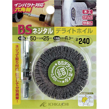 86808 BSネジタルデライトホイル(六角) 1個 イチグチ 【通販モノタロウ】
