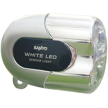 サンヨー 自転車 ライト lk-k310 2灯