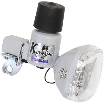 K-ダイナモ 1.8W型(軽ダイナモ) MARUZEN(丸善電機産業) ライト