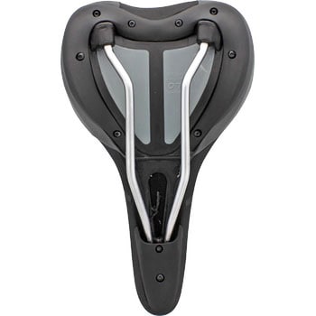PLUSH VL-3061 スポーツサドル VELO ブラック色 幅160mm長さ