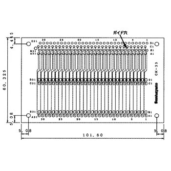 CK-33 �R�l�N�^�ϊ���� �T���n���g 37592904
