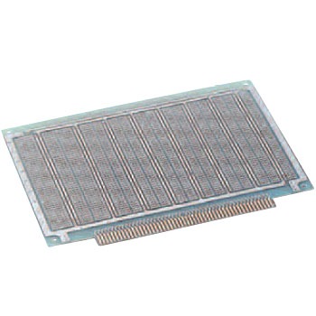 CPU-111A ユニバーサル基板2.54mmピッチ端子付き基板 サンハヤト 37593981