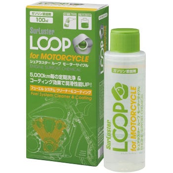 Lp 33 Loopフューエルシステムクリーナー コーティング ガソリン添加剤 1本 100ml シュアラスター 通販サイトmonotaro