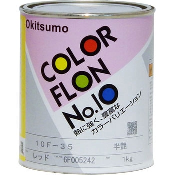 カラーフロンNO.10F オキツモ