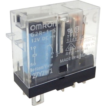 【HOT大人気】★　未開封品 ★ オムロン OMRON　リレー Ｇ２Ｒ－１　２００／（２２０）ＶＡＣ 　５０個　★ Ｇ２ＲＮ１０１０Ｆ リレー