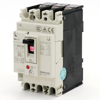 ノーヒューズ遮断器 Fstyle NF-Cシリーズ (経済品) 三菱電機