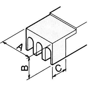 漏電・ノーヒューズ遮断器用 大型端子カバー 三菱電機