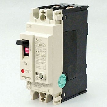 漏電遮断器 高調波・サージ対応形 NV-Cシリーズ (経済品) 三菱電機 