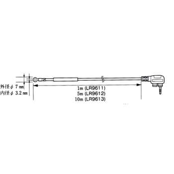 LR-5001用温湿度センサー(1m) 日置電機(HIOKI) 熱電対・温湿度センサ