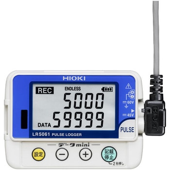 値引き率 [DW] 8日保証 2台入荷 08/2019CAL LR5061 HIOKI PULSE LOGGER