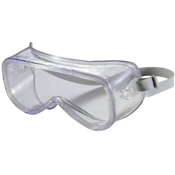 closed goggles