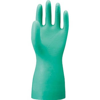 lined nitrile gloves