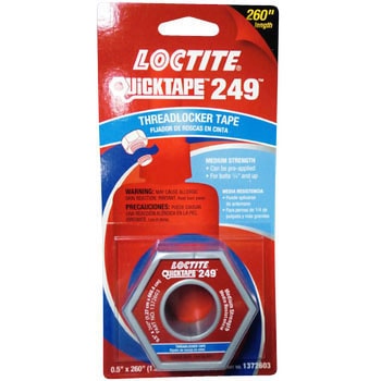 LOCTITE クイックテープネジロック 249 ヘンケル 中強度 【通販