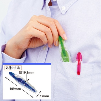 修正テープ ホワイパー (Whiper) パル (6m) PLUS(プラス)[文具]