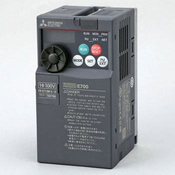 定価￥736001台三菱電機インバーター　FR-E710W-0.1K