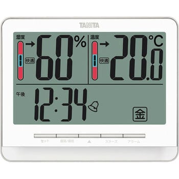 デジタル温湿度計 タニタ