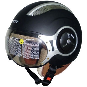 ZQ-8 パイロットシールドJETヘルメット 1個 TNK工業(SPEEDPIT) 【通販 