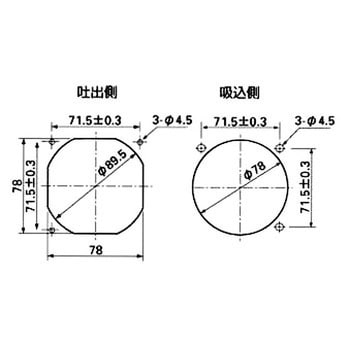 109S030 San Ace ACファンモータ 1台 山洋電気 【通販サイトMonotaRO】