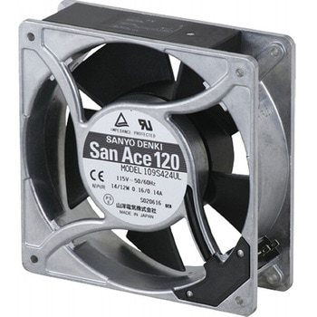 San Ace ACファンモータ 山洋電気