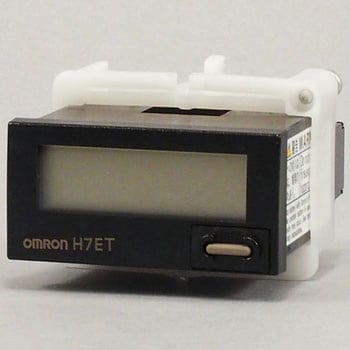 H7ET-NFV-B 小型タイムカウンタ H7ET-N 1個 オムロン(omron) 【通販 