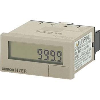 H7ER-NV1 小型デジタルタコメータ H7ER-N 1個 オムロン(omron) 【通販