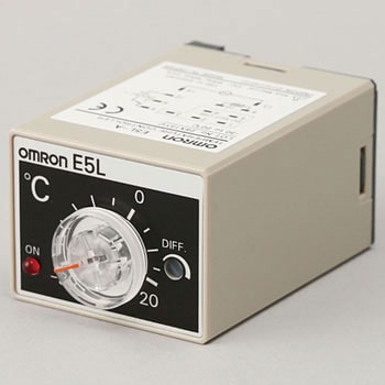 電子サーモ形E5L-A □ オムロン(omron) 温度調節器本体 【通販モノタロウ】