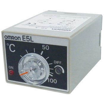 E5L-A0-100 電子サーモ形E5L-A □ 1個 オムロン(omron) 【通販サイト 
