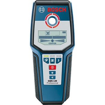 GMS120 デジタル探知機 GMS120 最大探知深さ120mm 1台 BOSCH(ボッシュ