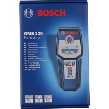 デジタル探知機 GMS120 最大探知深さ120mm BOSCH(ボッシュ)