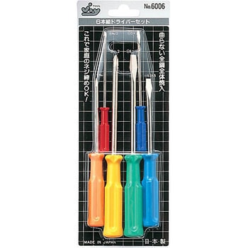 JOY6本組ドライバーセット ANEX