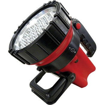 PSL-37 充電式強力LEDサーチライト 1台 YAMAZEN(山善) 【通販モノタロウ】