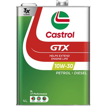 GTX 10W-30 SL/CF カストロール