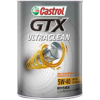 GTX ULTRACLEAN 5W-40 SP/CF 部分合成油 4輪ガソリン/ディーゼル車両用