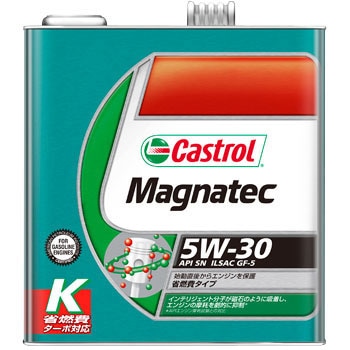 Magnatec K 5W-30 1缶(3L) カストロール 【通販モノタロウ】