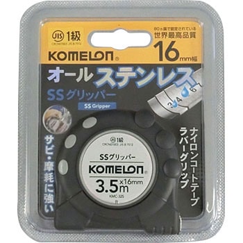 KMC-32S-3.5/16 SS�O���b�p�[ KOMELON �X�e�����X �Жʖڐ� ���b�N�t 37683536