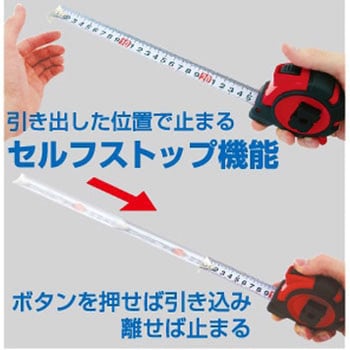 タフギアHGセルフストップ シンワ測定