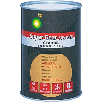 BP スーパーギヤ 75W-90EP BP ギアオイル 【通販モノタロウ】