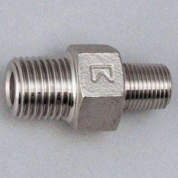 異径六角ニップル ねじ込み式管継手 キッツ Kitz パイプニップル類 鉄ソケット 通販モノタロウ Prh 1